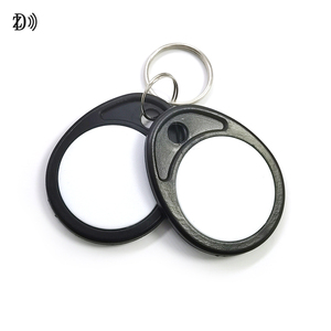 Tùy chỉnh LF 125Hz chỉ đọc tk4100 ABS <span class=keywords><strong>RFID</strong></span> keyfob Keychain để kiểm soát truy cập - Product Image 6