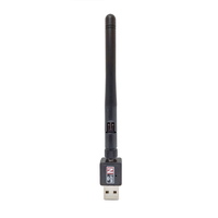 Carte réseau sans fil USB WiFi avec puce 8188 Transmetteur et récepteur sans fil 150M