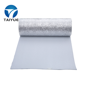 Mantas de almacén de aislamiento térmico de forma cuadrada de papel de aluminio de espuma EPE modernas de 10mm, aplicación de techo exterior de 2mm y 3mm de espesor - Product Image 1