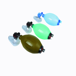 PVC Hướng dẫn sử dụng túi cho trường hợp khẩn cấp tự bơm hơi hồi sức túi với mặt nạ bvm Hướng dẫn sử dụng hồi sức trẻ sơ sinh/trẻ em/người lớn - Product Image 2