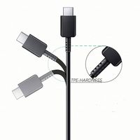 Cable de carga rápida Original para Xiaomi mi 10 9 lite Pro, Cable de sincronización de datos USB tipo C para Sams S20 S9 S8