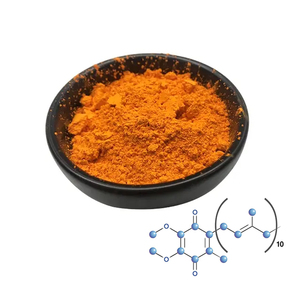 Порошок CoQ10 для здоровья сердца, оптовая продажа, коэнзим <span class=keywords><strong>Q10</strong></span>, 10%, 98% - Product Image 1