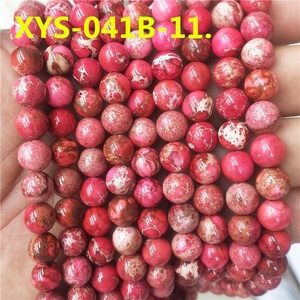 8mm Meeres-Sediment-Jaspis Kaiserlicher Jaspis Edelstein Lose Perlen - Product Image 2