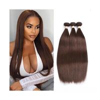 Extensions de cheveux humains vierges en gros, alignées sur les cuticules, double épaisseur, semi-naturelles, invisibles, à bandes adhésives sans couture