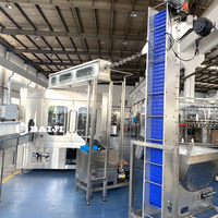 Ligne de production automatique de machine de remplissage d'eau potable de petite bouteille 12000bph 330ml