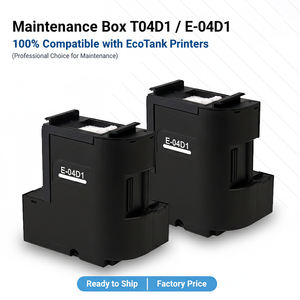 Réservoir de maintenance de remplacement Enlite T04D1 EWMB2 pour imprimantes <span class=keywords><strong>Epson</strong></span> L6160 L6170 L6190 M1140 M2140 M3170 ET-3750 (collecteur de déchets) - Product Image 1