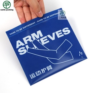 Customized Gravure Printed Recyclable Thickened Material T-shirt Hoodies Pants Socks Clothing Packaging PE Eco-Friendly Reseal - Product Image 6
