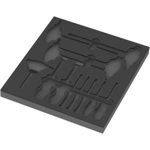 Wera-05137313001โฟมแทรก '''hex ไขควงชุด1 ''(ว่างเปล่า) 344x30x392mm-เวิร์คช็อปกลิ้ง4013288225443 EAN - Product Image 1