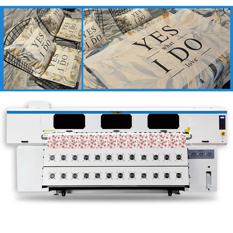 15L Tinten behälter 3.2 Großformat drucker 8/15/16 Köpfe Sublimation drucker Extra Hochgeschwindigkeits-Sublim-Farbdrucker