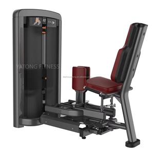 Equipo de fitness Placa Pin cargado Equipo de entrenamiento de piernas cargado con tubo seleccionado - Product Image 3