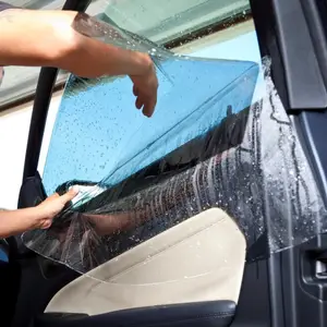 Low Haze Light Color Window Tint Anti Glare 5 Years Warranty Car Solar Tint Film Nano Ceramic Window Tint
