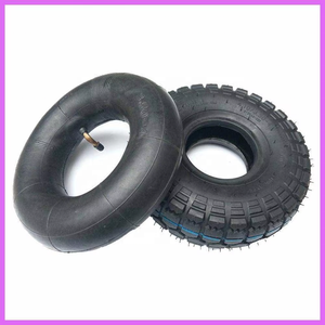 Pneus pneumatiques pour <span class=keywords><strong>brouette</strong></span> de fabrication professionnelle 4.10/3.50-4 Pneu pour chariot à main - Product Image 2