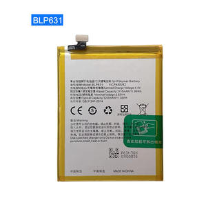 3200MAh BLP631 <span class=keywords><strong>แบ</strong></span><span class=keywords><strong>ต</strong></span>เตอรี่โทรศัพท์มือถือสําหรับOPPO A57 A73 A77 <span class=keywords><strong>R9s</strong></span> F1s<span class=keywords><strong>แบ</strong></span><span class=keywords><strong>ต</strong></span>เตอรี่ - Product Image 1