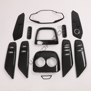 Accesorios Interiores para Auto WZXD, Cubiertas para Interruptores de Ventanas Eléctricas, Rejillas de Ventilación, Molduras para Volante para Changan Shenlan Deepal S7 2023 - Product Image 6