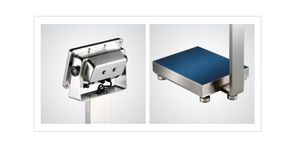 बड़ा प्रदर्शन फैक्टरी पैमाने 304 पूर्ण स्टेनलेस स्टील वजन बेंच पैमाने निविड़ अंधकार <span class=keywords><strong>IP67</strong></span> सूचक मंच पैमाने - Product Image 2