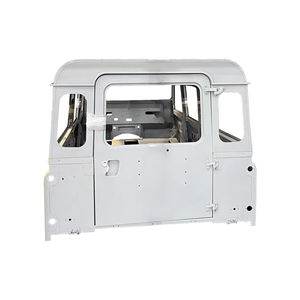 ランドローバー ディフェンダー110用交換シャシー ボディパネル一式、ディフェンダー110ダブルキャブ用フルボディシェル - Product Image 4