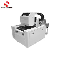 Imprimante numérique mini à passage unique pour l'impression directe sur emballages, machine d'impression numérique A3 pour boîtes à pizza en carton ondulé, gobelets en papier, fabricant d'imprimantes pour ventilateurs