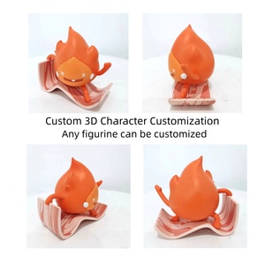 Statuette in PVC di Personaggi Anime Personalizzate, Modellini in Plastica, Action Figure per Regali ai Bambini, Salvadanaio di Alta Qualità - Product Image 2