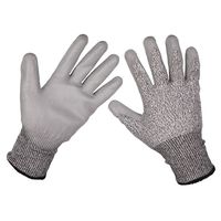 Usine OEM ODM fournissant directement des gants en maille de fil d'acier anti-coupure pour la découpe de viande, utilisation industrielle et sécurité