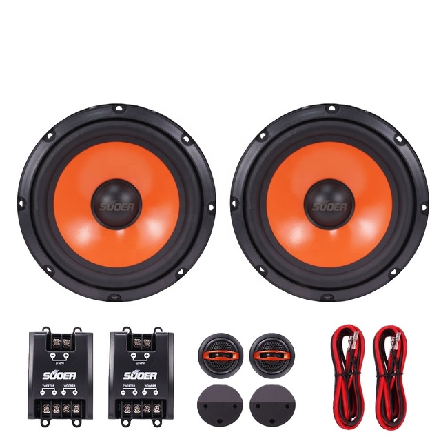 Suoer SPK-65C Magical Voice Car Speakers suoer Car Subwoofer Cheap Car Subwoofer