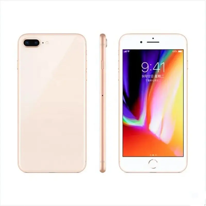 8 Plus Original 256G/64GB China Fábrica desbloqueado Celulares Usados Novos Celulares Smartphone de segunda mão