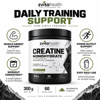 Créatine monohydrate en poudre à marque privée, formule personnalisée, soutien musculaire, complément alimentaire, approvisionnement en vrac en usine, OEM