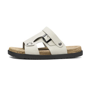 รองเท้าแตะผู้ชายแบบเรียบง่าย รองเท้าแตะผู้ชายยอดนิยม รองเท้าแตะผู้ชายน้ำหนักเบาและราคาไม่แพง รองเท้าแตะแบบสวม - Product Image 1