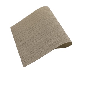 Paño de pared de PVC ignífugo Patrón de rayas Diseñador Papel tapiz de vinilo Panel de pared de tela para uso de entretenimiento - Product Image 4