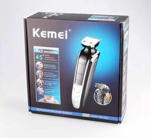 Tondeuse à cheveux électrique rechargeable <span class=keywords><strong>Kemei</strong></span> KM-1832 <span class=keywords><strong>5</strong></span> en <span class=keywords><strong>1</strong></span> Tondeuse à cheveux Rasoir Tondeuse à nez Tondeuse à poils du corps <span class=keywords><strong>5</strong></span> en <span class=keywords><strong>1</strong></span> - Product Image 4