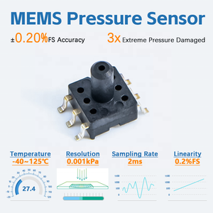 -20KPa ~ 20KPa Sensor de presión positiva y negativa WF100E, Presión estática del conducto para barredora de pisos y máquina de limpieza de ventanas - Product Image 3