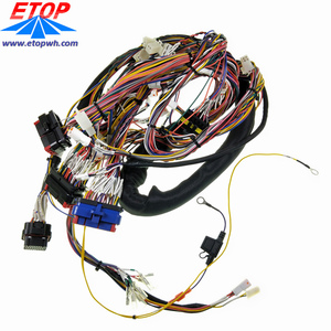 מלא חיווט לרתום ערכה מלאה עם מחברים אמטייים - Product Image 3