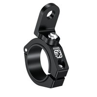 Support de fixation multifonction en aluminium CNC de 2 pouces pour guidon de moto tout-terrain, pour drapeau, projecteur et fouet - Personnalisation directe usine