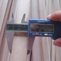 China Jialiduo madera 2023 Venta caliente Paulownia madera triángulo tiras de madera
