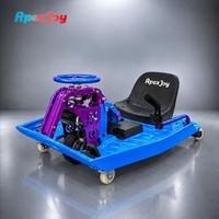 ApexJoy F2 Pro 800W - Kart Drift Listrik 3s Swap 360 Spin 6-Warna Underglow Ergonomic Drift Bar Anti-roll Kit Grosir B2B OEM
