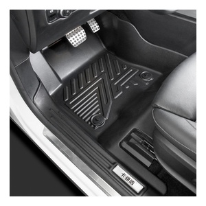 Alfombrillas de Coche TPE 5D Personalizadas de Fábrica KQD, Alfombrillas para Mercedes-Benz EQB 2022 en Adelante - Product Image 1