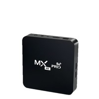 Decodificador MX Transfronterizo de Doble Banda Hisilicon TVBOX, Android 9.0 4K, 2 Puertos USB, para Hogar Inteligente