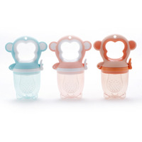 Aangepaste Logo Vers Voedsel Tepels Baby Fopspenen Feeder Kids Fruit Feeder Tepels Voeden Tepel Fruit Feeder Fopspeen
