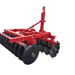 China suppliers long disc harrow parts harrow disc blade agriculture machine disc harrow hydraulic