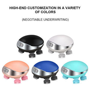 <span class=keywords><strong>Massaggiatore</strong></span> <span class=keywords><strong>Elettrico</strong></span> Intelligente <span class=keywords><strong>per</strong></span> Testa e Cuoio Capelluto, Dispositivo di Massaggio Rilassante <span class=keywords><strong>per</strong></span> Collo e Corpo con Vibrazione e Luce Rossa <span class=keywords><strong>per</strong></span> Nutrire i <span class=keywords><strong>Capelli</strong></span> - Product Image 6