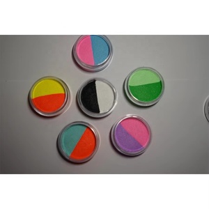 10 g noir blanc et ainsi de suite Plus de 20 couleurs de pigments à base d'eau ensemble de <span class=keywords><strong>peinture</strong></span> pour le corps du visage - Product Image 6