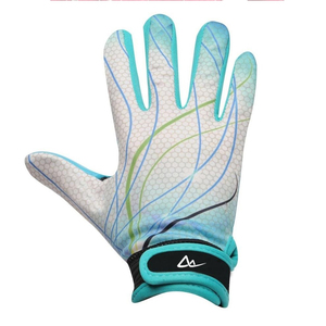 Guantes de Fútbol Americano Ligeros y Ecológicos de Alta Calidad al por Mayor, Guantes de Fútbol con Logotipo Personalizado de la Mejor Calidad - Product Image 2