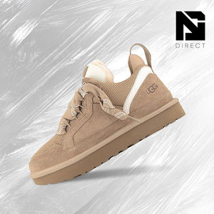 Zapatos Ugg Lowmel para Niños 'Sand', Calzado Infantil para Niñas y Niños, Zapatillas Deportivas Casuales Antideslizantes para Niños Grandes - Product Image 1