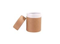 Cylindre en papier kraft de haute qualité boîte-cadeau sous-vêtements chaussettes tube d'emballage de vêtements