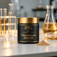 Résine de Shilajit Pur de l'Himalaya OEM avec plus de 85 Oligo-éléments et Acide Fulvique pour l'Énergie, la Force et le Soutien Quotidien de la Vitalité