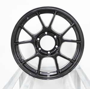 Jy 18 * 8.5J 6*139.7 ET + 35 Hyper noir mat roue de <span class=keywords><strong>voiture</strong></span> en alliage d'aluminium noir pour Toyota Tundra Nissan Patrol Y62 GMC Silverado 1500 - Product Image 4