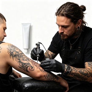 Crème Tatouage Durable en Promotion : Matière Sûre et Stable pour Ateliers de Tatouage et Instituts de Beauté – Utilisation Prolongée - Product Image 1