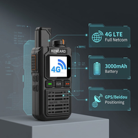 KENEARD KE-727 pour talkie-walkie 4G LTE mondial, double carte Nano SIM, batterie 3000 mAh, GPS Beidou, positionnement en temps réel