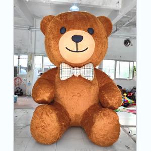Grande Offerta Orso Gonfiabile di Peluche da Esterno per Decorazioni Natalizie e Feste Modello Cartone Animato Mostro Gatto Nero Gonfiabile di Peluche - Product Image 1