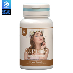 Etiqueta personalizada más vendida, cápsula de colágeno de 10000mg, blanqueamiento de la piel, cápsulas de glutatión, pastillas para blanquear la piel - Product Image 1