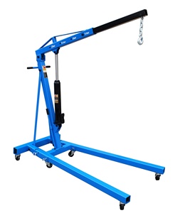 Grúa de motor de coche plegable de 2 toneladas con soporte OEM OSATE CE - Product Image 1